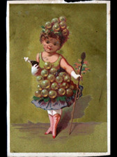 IMAGE CHROMO ancienne / JEUNE