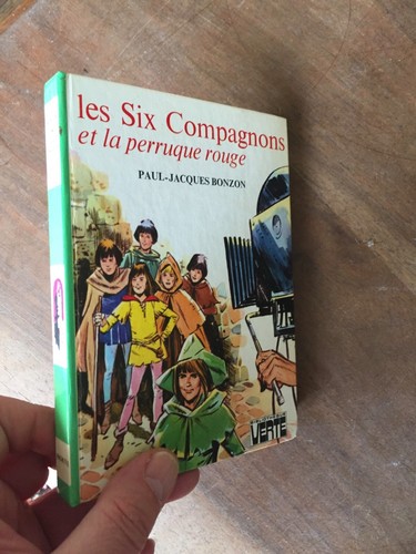 Bibliotheque verte bonzon six - bibliotheque,