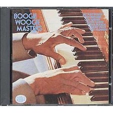 Cd Boogie woogie masters