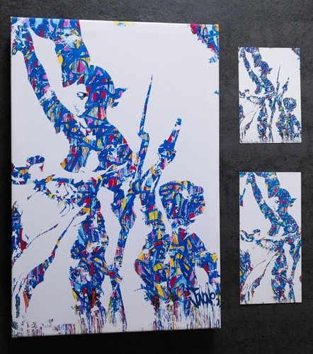 Jonone liberté egalité - liberté,