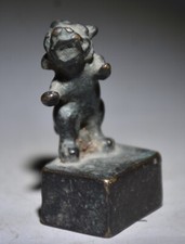 5cm rare chinois ancien palais