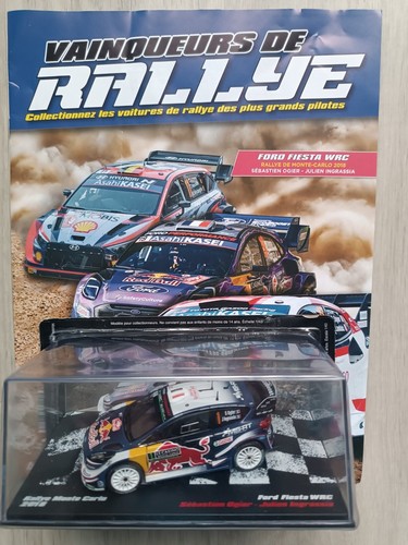 Ixo ford fiesta - ford, wrc
