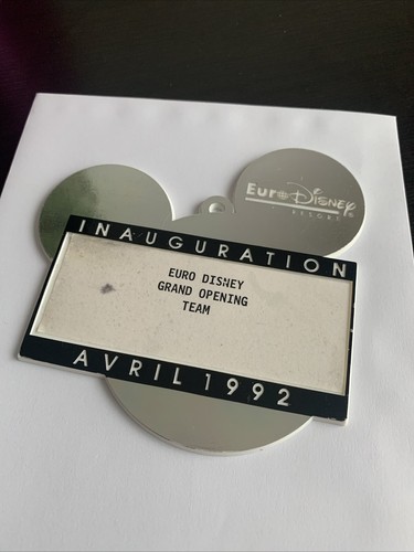 Badge euro disney - badge,