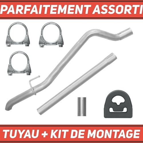 Tuyau échappement pour - d'échappement,