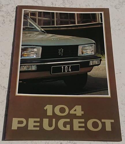 Catalogue publicitaire peugeot - catalogue,