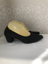 Escarpins noirs élastiques La Bottines Souriante P.37 