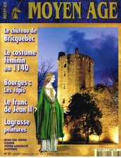 Revue MOYEN AGE - N° 27- Mars/avril 2002 - histoire médiéval - TBE