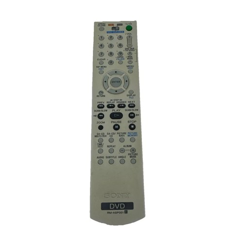 Remote control sony - sony, cd