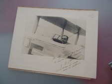 PHOTO ANCIENNE  AVIATEUR  1920