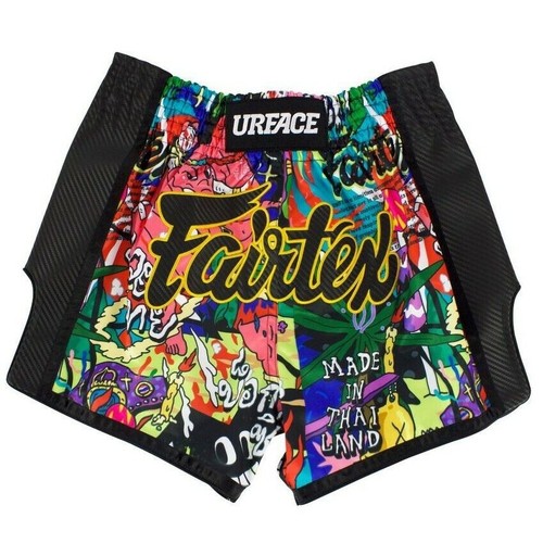 Short boxe coloré fairtex - short,