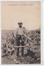 EN AUVERGNE : un arracheur de