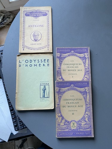 Lot livres anciens - 4,