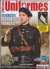 1917-1918 LE TANKISTE FRANCAIS - LA TENUE DE SAUT US M41 UNIFORMES N°315