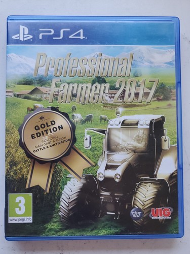 Professional farmer 2017 gold - 2017,
