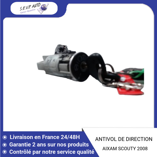 Antivol de direction - 🇫🇷,