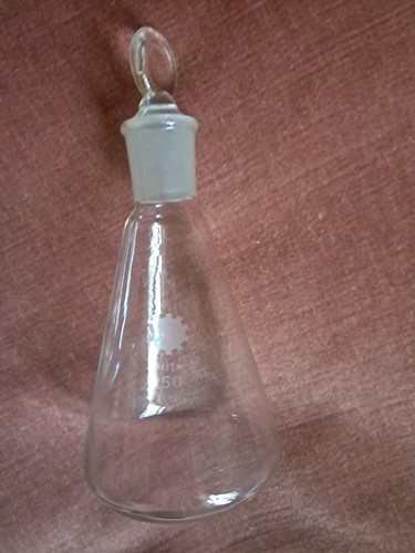 Fiole conique laboratoire - fiole,