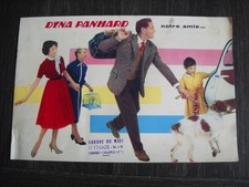 BROCHURE CATALOGUE PANHARD DYNA - 1958