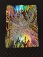 Custom DIY Holo Cards - Saint Seiya - Aries Mu