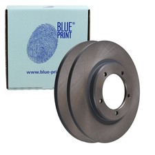 2X DISQUES De FREIN BLEU