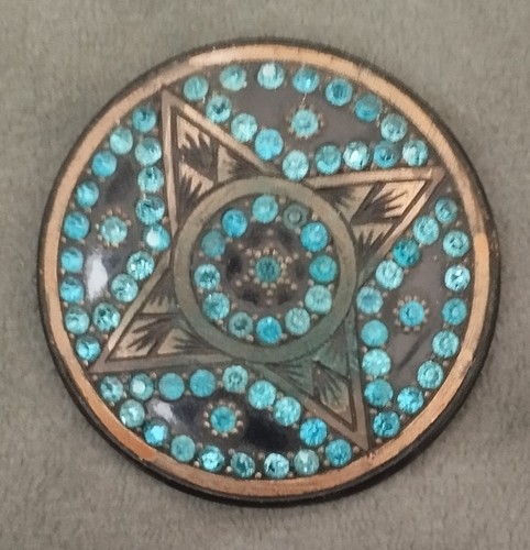 Ancienne broche bakélite - ancienne,