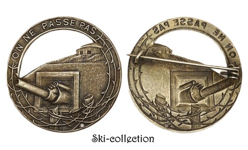 Insigne béret la ligne - de,