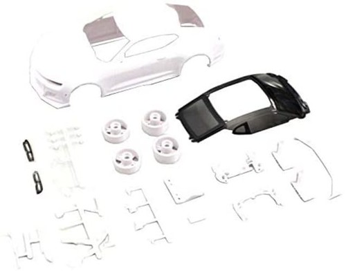 Kit carrosserie kyosho blanc - kit,