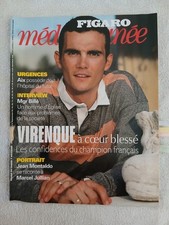 FIGARO MEDITERRANEE 11/1998 RICHARD VIRENQUE JEAN MONTALDO RIVIERA SELON GARNIER