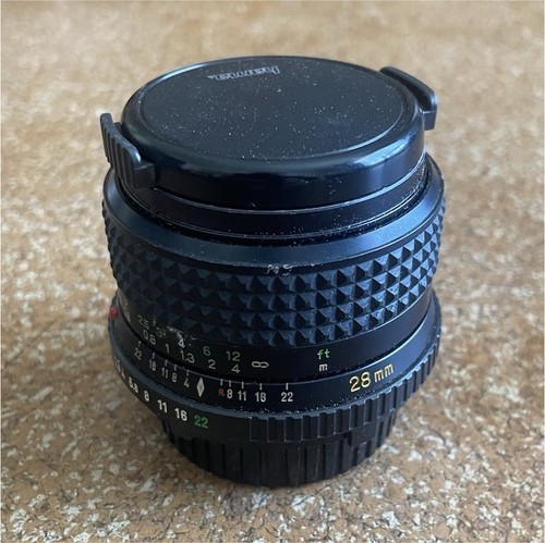 Minolta rokkor 28mm 2 - md, w.rokkor