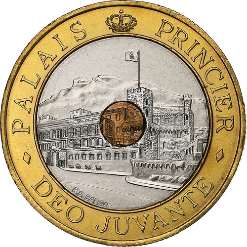 Monaco rainier iii 20 - monaco,,