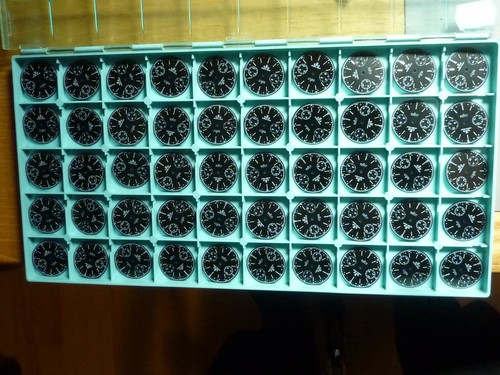 Horlogerie cadrans de - horlogerie, ,