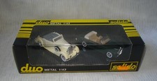 SOLIDO coffret DUO 7040 : Rolls-Royce Phantom III + Corniche - neuf en boîte