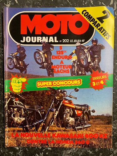 Magazine revue moto journal - magazine/,