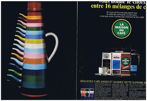 Publicite advertising 104 - advertising, 1968