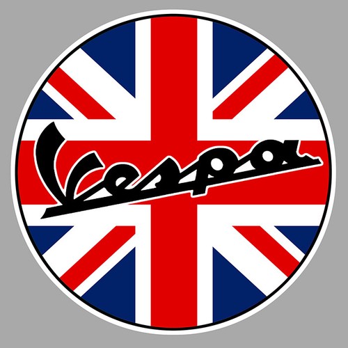 Vespa sticker vinyle - vespa,