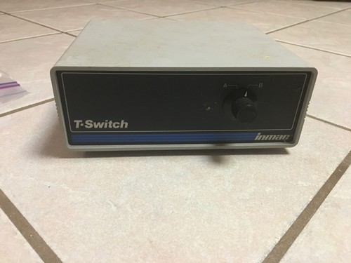 Inmac switch used - t-switch,