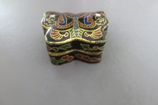 Ancienne Boîte métal émail