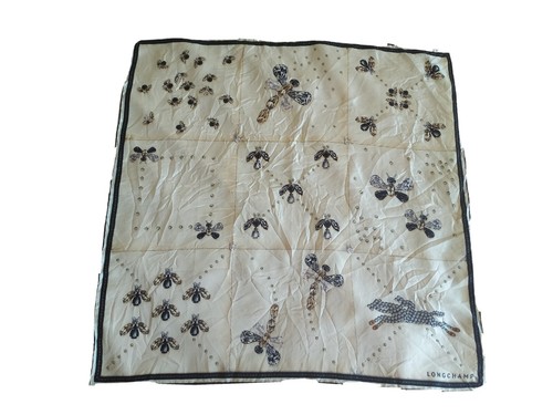 Foulard longchamps scarf - longchamps,,
