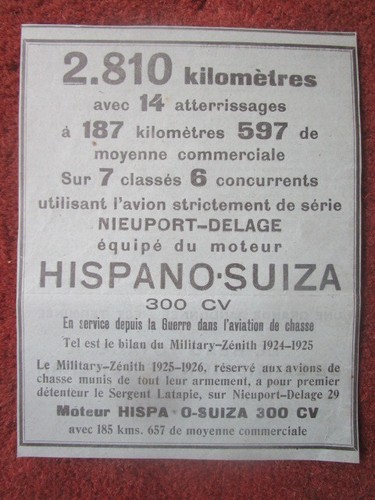 1926 pub hispano suiza - 1/1926, hispano-suiza