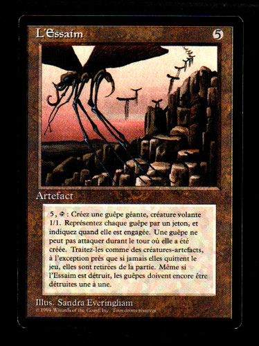 Mrm essaim the - fr/vf, hive
