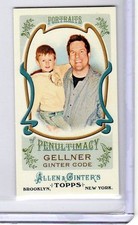 2011 ALLEN & GINTER'S MINI PORTRAIT PENULTIMACY GELLNER