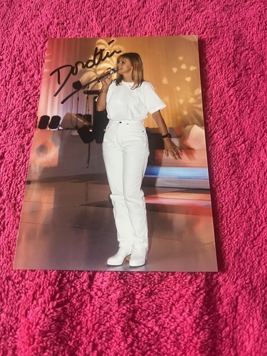 Photo autograph dedicace - autograph,