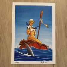 Ex-libris signé/numéroté