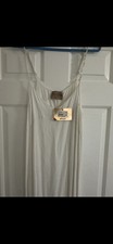 ELISA CAVALETTI WHITE DRESS