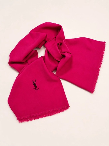 Foulard yves saint laurent - laurent, en