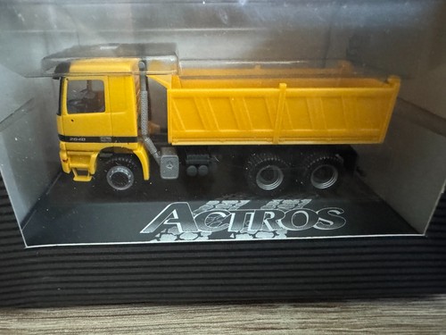 Herpa mercedes actros - mercedes, benne