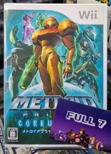METROID PRIME 3 CORRUPTION NINTENDO WII NEUF NEW NTSC JPN