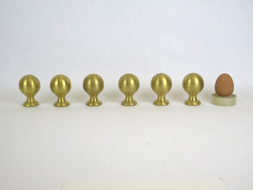 Boutons laiton vintage - 6,