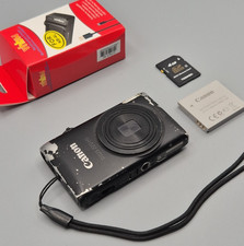 Canon ixus 220 - hs, black