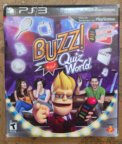 Ps3 buzz quiz - ps3,