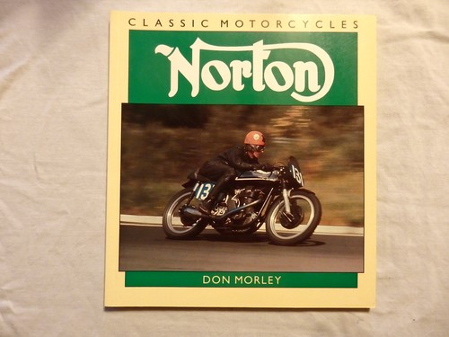 Livre moto norton - moto,